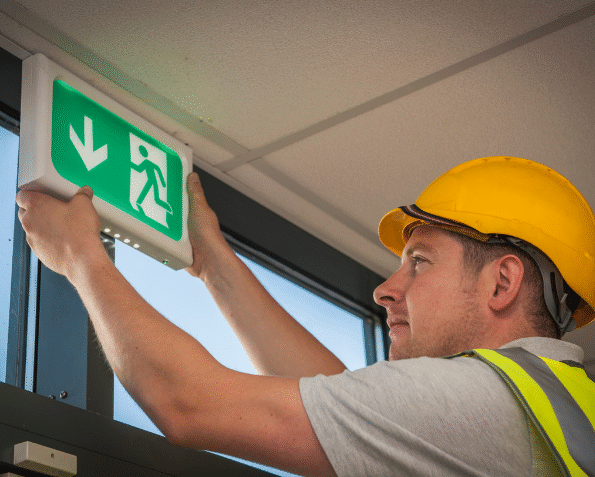 Smoke alarm installation