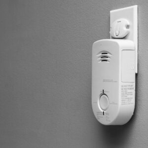 Gas-Carbon Mono Alarm Installation