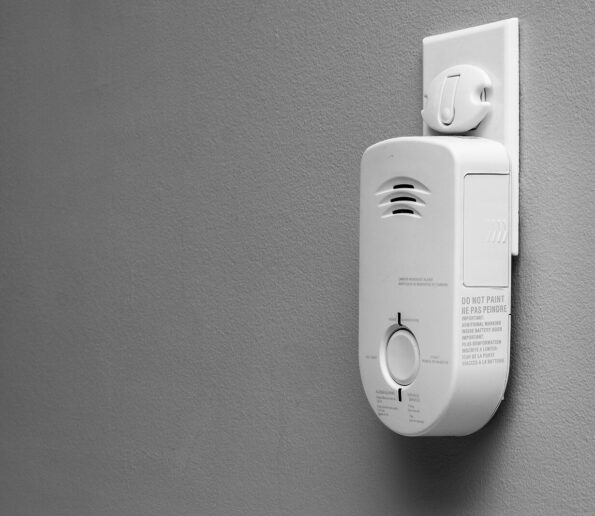 Gas-Carbon Mono Alarm Installation