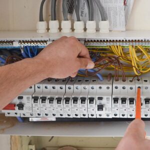 Fuse box Installation