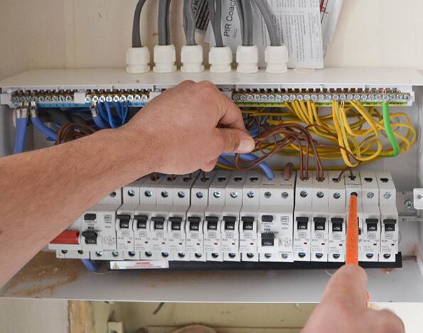 Fuse box Installation