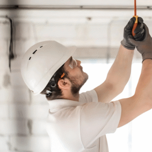 FRA-Emergency Light Installation