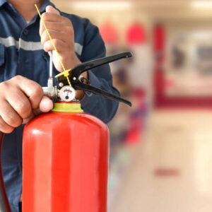 Fire Extinguisher Test