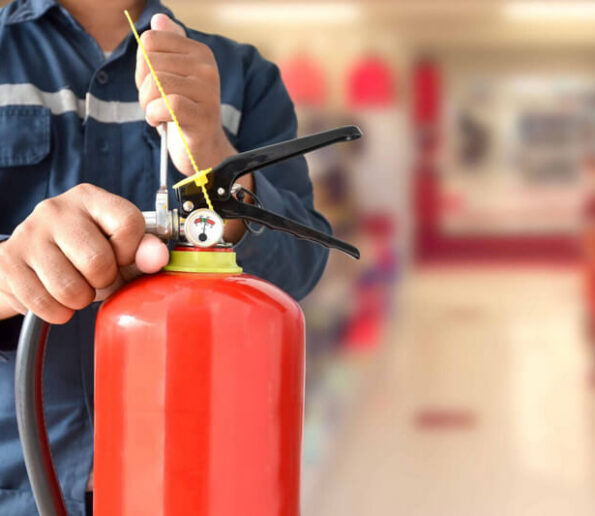 Fire Extinguisher Test